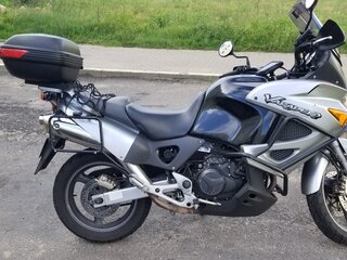 2004 Honda XL1000V Varadero, серый, 509429 рублей, вид 1