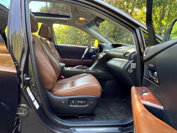 2013 Lexus RX 350 III Рестайлинг, золотистый, 2700000 рублей - вид 15