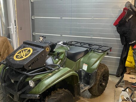 2023 Yamaha Grizzly 700, зелёный, 1300000 рублей, вид 3