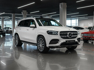 2021 Mercedes-Benz GLS 400 d II (X167), белый, 10400000 рублей, вид 2