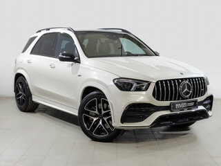 2021 Mercedes-Benz GLE AMG 53 AMG II (V167), белый, 9000000 рублей, вид 3