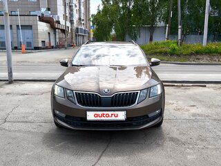 2018 Skoda Octavia III (A7) Рестайлинг, коричневый, 1299000 рублей, вид 3