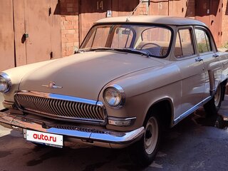 1969 ГАЗ 21 «Волга» 21Р, бежевый, 1000000 рублей, вид 1