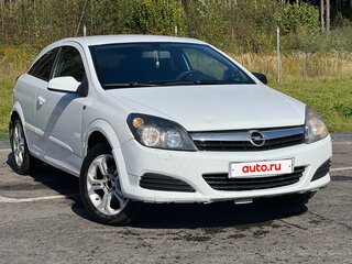 2005 Opel Astra GTC H, белый, 410000 рублей, вид 1