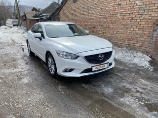 2017 Mazda 6 III (GJ) Рестайлинг, белый, 1950000 рублей, вид 2