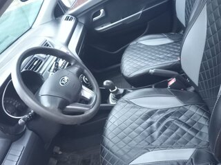 2013 Kia Rio III, чёрный, 1000000 рублей, вид 5