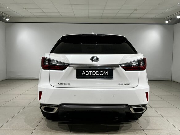 2019 Lexus RX 350 IV, белый, 3990000 рублей - вид 6