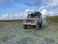 1990 Toyota Land Cruiser Prado 70 Series, оранжевый - вид 2