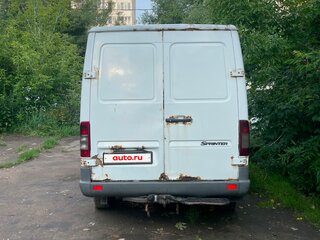 2003 Mercedes-Benz Sprinter Classic, белый, 345000 рублей, вид 4