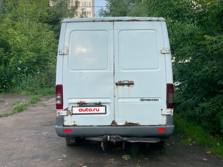 2003 Mercedes-Benz Sprinter Classic, белый, 345000 рублей, вид 4