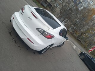 2012 Mazda 3 II (BL) Рестайлинг, белый, 900000 рублей, вид 5
