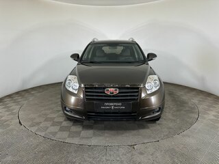 2015 Geely Emgrand X7 I, коричневый, 420000 рублей, вид 2