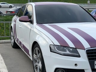 2011 Audi A4 IV (B8), белый, 1050000 рублей, вид 3
