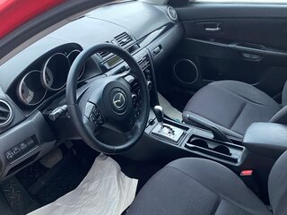 2008 Mazda 3 I (BK) Рестайлинг, красный, 780000 рублей, вид 4