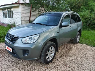 2014 Chery Tiggo (T11) I Рестайлинг (FL), серый, 429500 рублей, вид 1