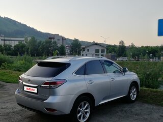 2015 Lexus RX 350 III Рестайлинг, серебристый, 3000000 рублей, вид 5