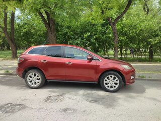 2007 Mazda CX-7 I, красный, 750000 рублей, вид 3