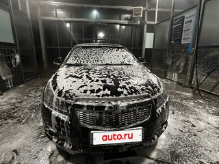 2012 Chevrolet Cruze I, чёрный, 699999 рублей, вид 2
