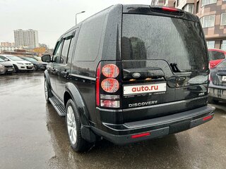2015 Land Rover Discovery IV Рестайлинг, чёрный, 2259999 рублей, вид 5