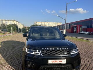 2018 Land Rover Range Rover Sport II Рестайлинг, чёрный, 7500000 рублей, вид 2