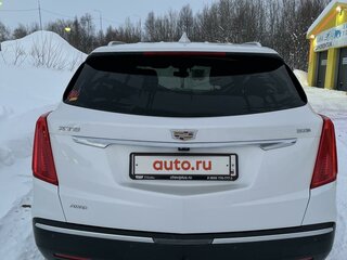 2016 Cadillac XT5 I, белый, 2300000 рублей, вид 5