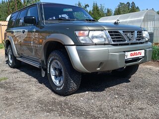 1999 Nissan Patrol V (Y61), зелёный, 770000 рублей, вид 1