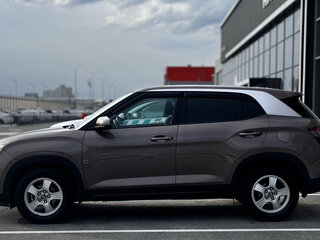 2021 Hyundai Creta II, серый, 1670000 рублей, вид 4
