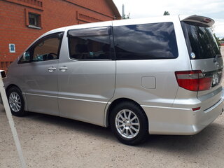 2004 Toyota Alphard I, серебристый, 1500000 рублей, вид 3