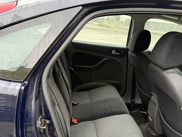 2007 Ford Focus II, синий, 585000 рублей - вид 12
