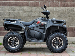 2025 Loncin XWolf 700, серый, 785000 рублей, вид 4