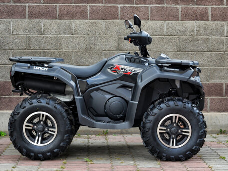 2025 Loncin XWolf 700, серый, 785000 рублей, вид 4