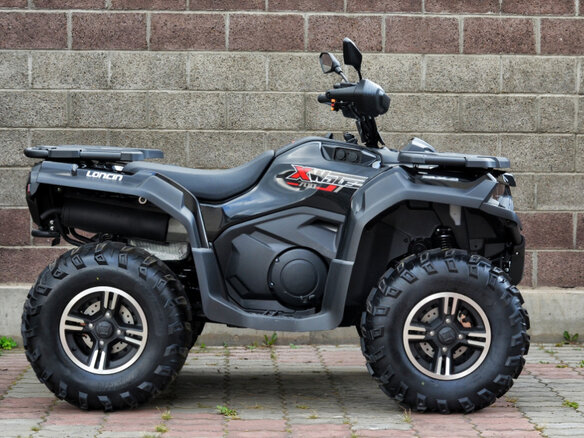 2025 Loncin XWolf 700, серый, 785000 рублей - вид 3