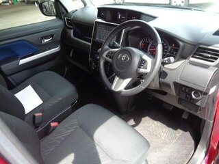 2021 Toyota Roomy I Рестайлинг, пурпурный, 900000 рублей, вид 4