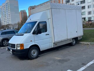 1999 Volkswagen LT, белый, 800000 рублей, вид 2