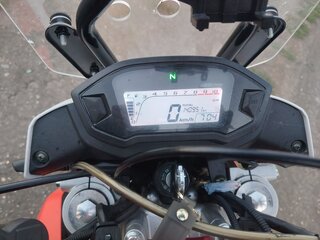2024 Motoland Enduro 300, красный, 125000 рублей, вид 1