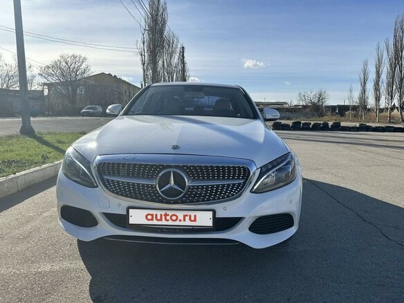 2014 Mercedes-Benz C-Класс 180 IV (W205), белый, 2050000 рублей - вид 3