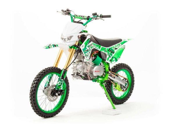 2025 Motoland CRF14, зелёный, 91300 рублей - вид 1