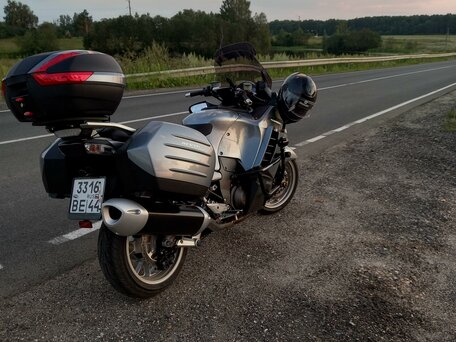 2010 Kawasaki GTR 1400 (Concours 14), голубой, 1050000 рублей, вид 2