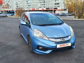 2014 Honda Fit Shuttle I Рестайлинг, голубой, 1100000 рублей, вид 2