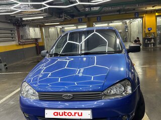 2006 Lada (ВАЗ) Kalina I, синий, 175000 рублей, вид 2