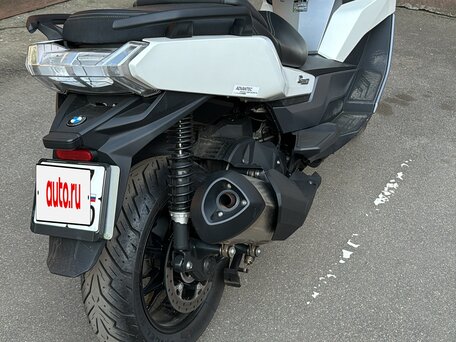 2019 BMW C 400 GT, белый, 700000 рублей, вид 2