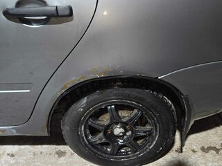 2011 Lada (ВАЗ) Kalina I, серый, 125000 рублей, вид 4