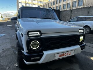 2009 Lada (ВАЗ) 2131 (4x4) I, белый, 650000 рублей, вид 2