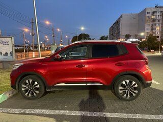 2021 Chery Tiggo 4 I Рестайлинг, красный, 1500000 рублей, вид 4
