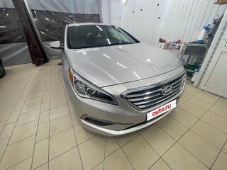 2015 Hyundai Sonata VII (LF), серый, 1400000 рублей, вид 1