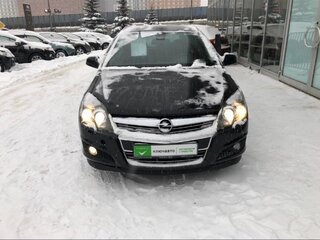 2010 Opel Astra H Рестайлинг, чёрный, 600000 рублей, вид 3