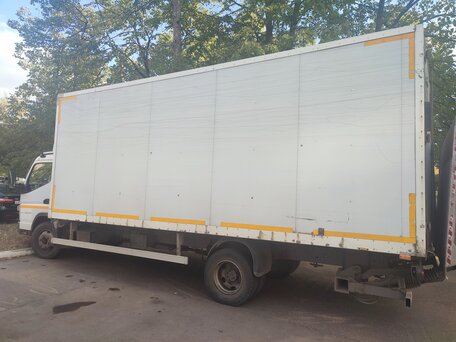 2013 Fuso (Mitsubishi) Canter, белый, 2500000 рублей, вид 4