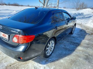 2008 Toyota Corolla X (E140, E150), чёрный, 865000 рублей, вид 5