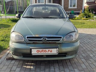 2009 ЗАЗ Chance, зелёный, 105000 рублей, вид 1