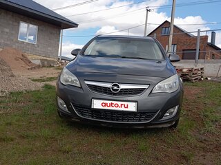 2010 Opel Astra J, серый, 500000 рублей, вид 3